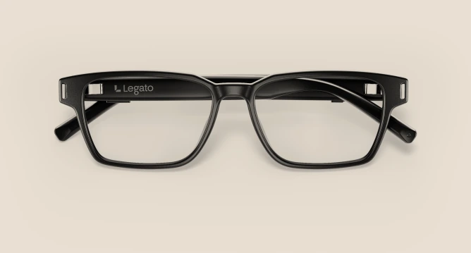 Legato Frames, front view